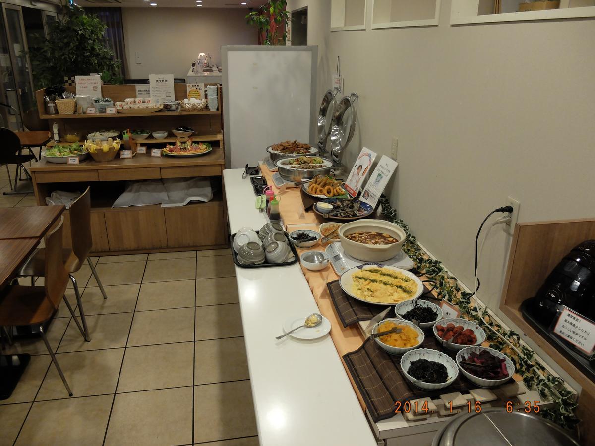 Hotel Crown Hills Katsuta Omotechoten Hitachinaka Eksteriør billede