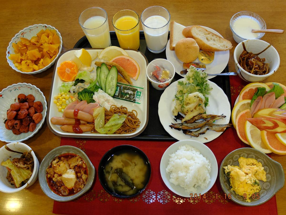 Hotel Crown Hills Katsuta Omotechoten Hitachinaka Eksteriør billede